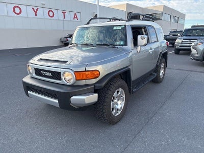 2010 Toyota FJ Cruiser 4WD 4dr Man (Natl)