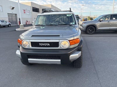 2010 Toyota FJ Cruiser 4WD 4dr Man (Natl)