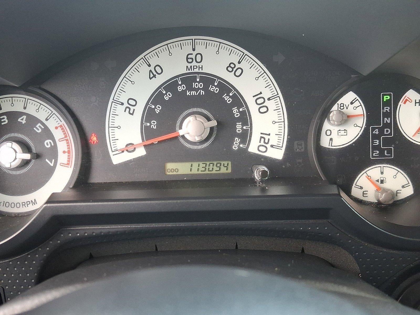 2010 Toyota FJ Cruiser 4WD 4dr Man (Natl)