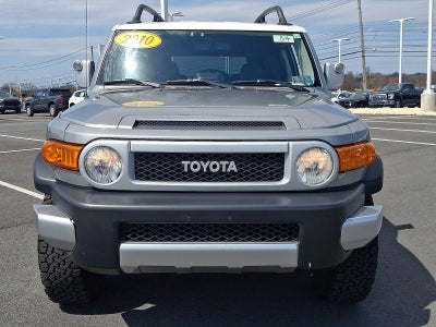 2010 Toyota FJ Cruiser 4WD 4dr Man (Natl)