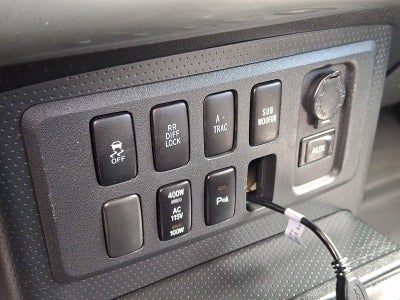 2010 Toyota FJ Cruiser 4WD 4dr Man (Natl)