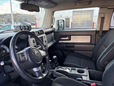 2010 Toyota FJ Cruiser 4WD 4dr Man (Natl)