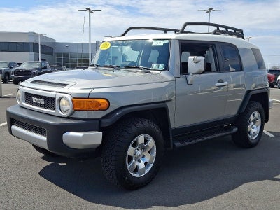 2010 Toyota FJ Cruiser 4WD 4dr Man (Natl)