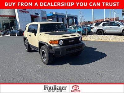 2010 Toyota FJ Cruiser 4WD 4dr Auto (Natl)