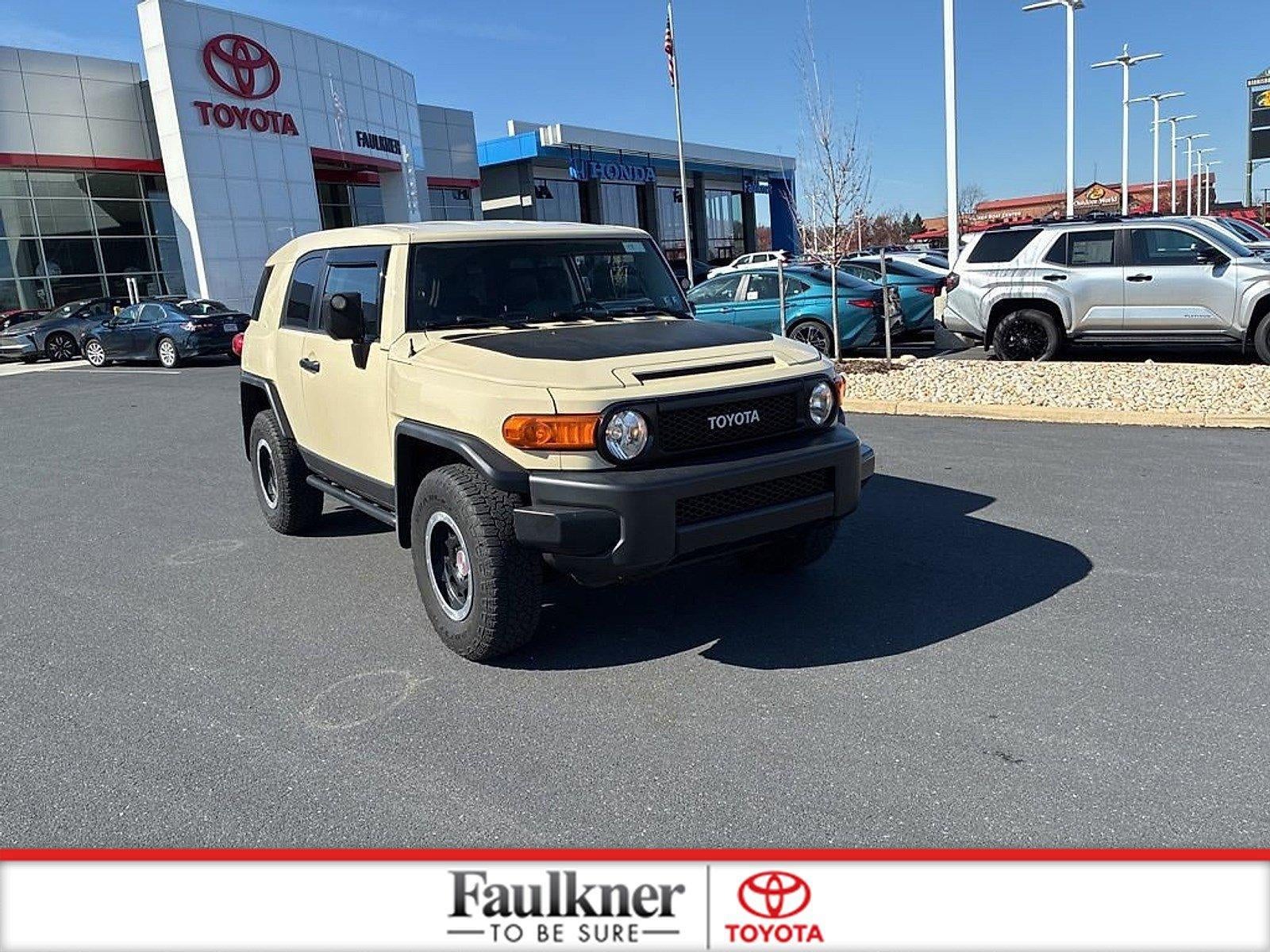 2010 Toyota FJ Cruiser 4WD 4dr Auto (Natl)
