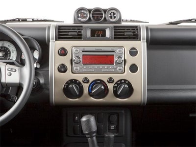 2010 Toyota FJ Cruiser 4WD 4dr Auto (Natl)