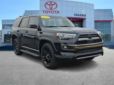 2021 Toyota 4Runner Nightshade CERTIFIED