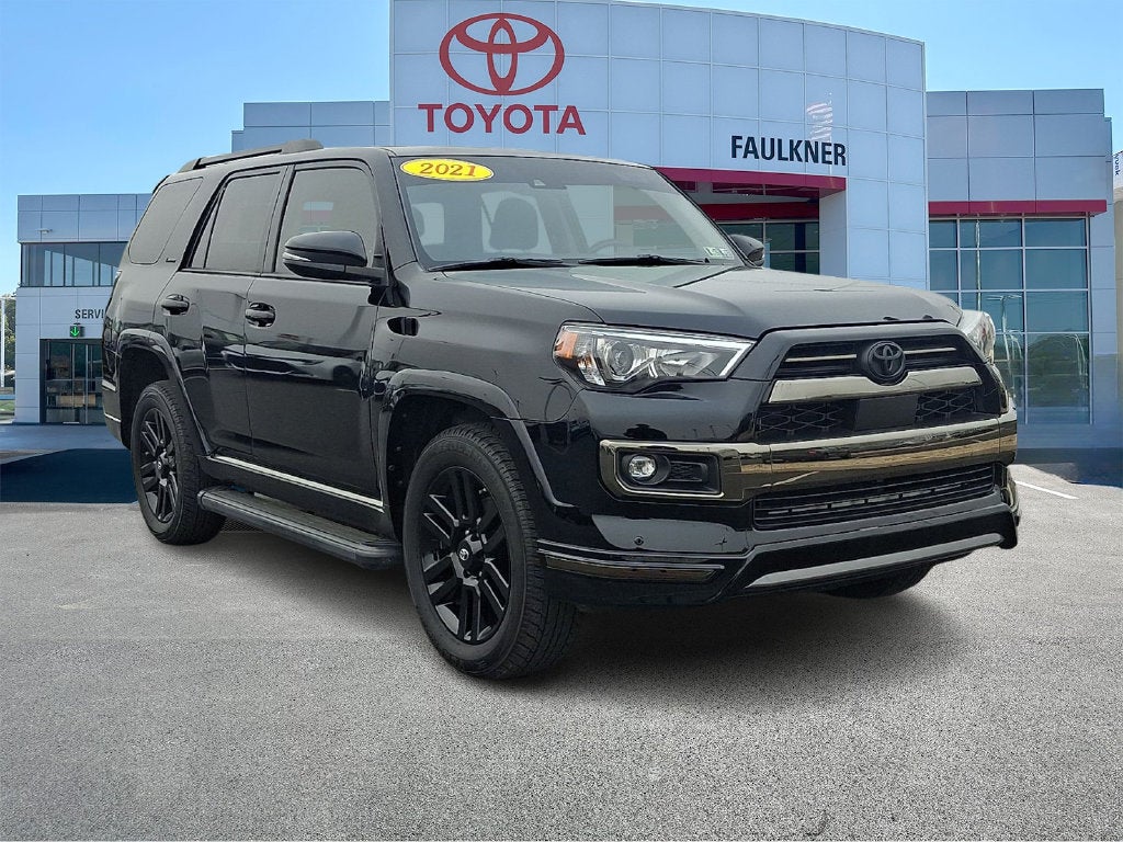 2021 Toyota 4Runner Nightshade CERTIFIED