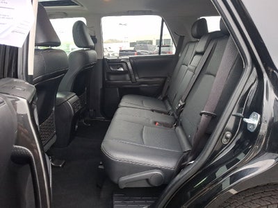2021 Toyota 4Runner Nightshade CERTIFIED