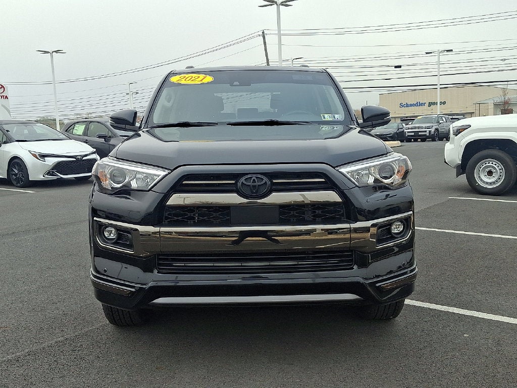 2021 Toyota 4Runner Nightshade CERTIFIED