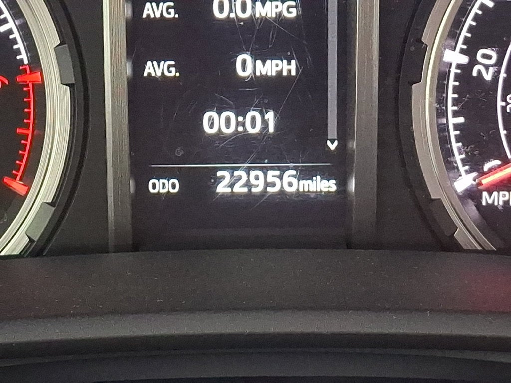 2021 Toyota 4Runner Nightshade CERTIFIED