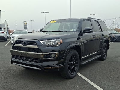 2021 Toyota 4Runner Nightshade CERTIFIED