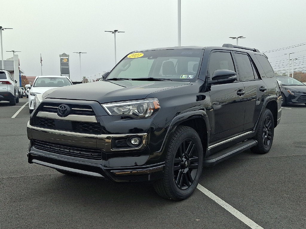 2021 Toyota 4Runner Nightshade CERTIFIED
