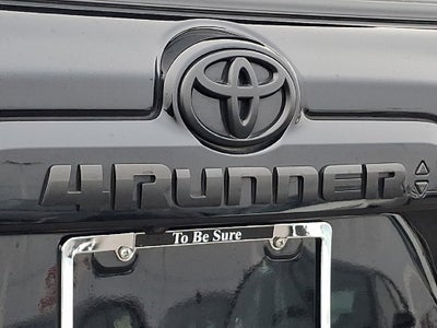 2021 Toyota 4Runner Nightshade CERTIFIED