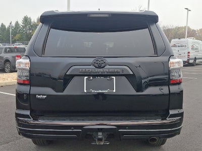2021 Toyota 4Runner Nightshade CERTIFIED