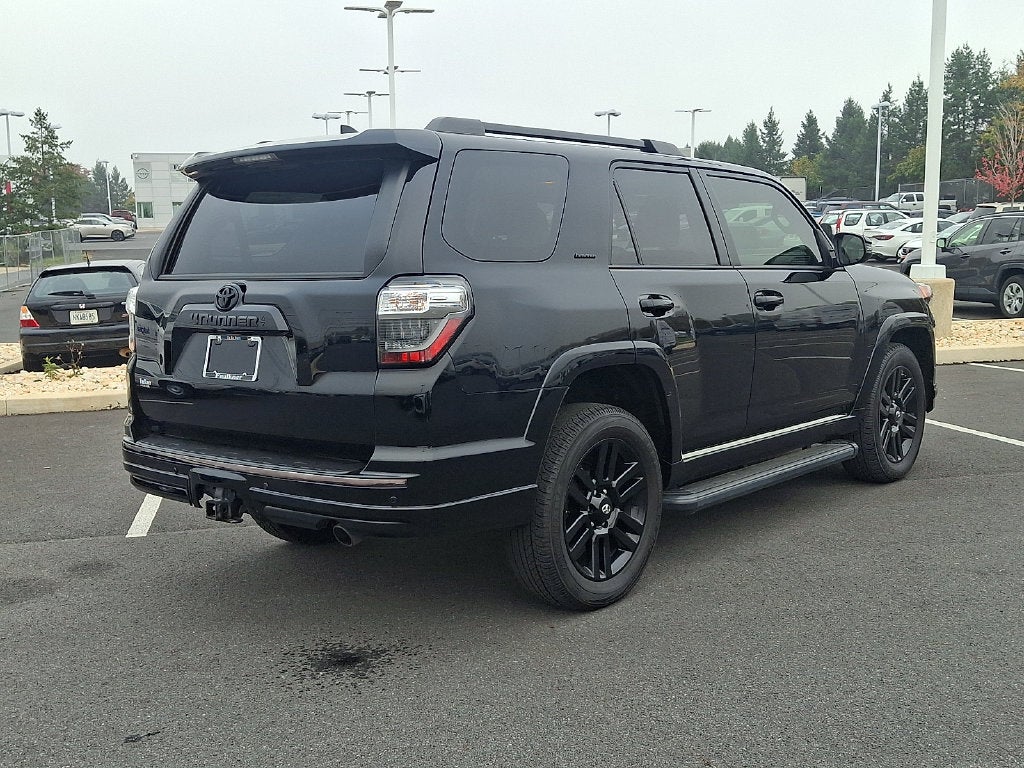 2021 Toyota 4Runner Nightshade CERTIFIED