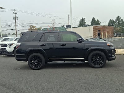 2021 Toyota 4Runner Nightshade CERTIFIED