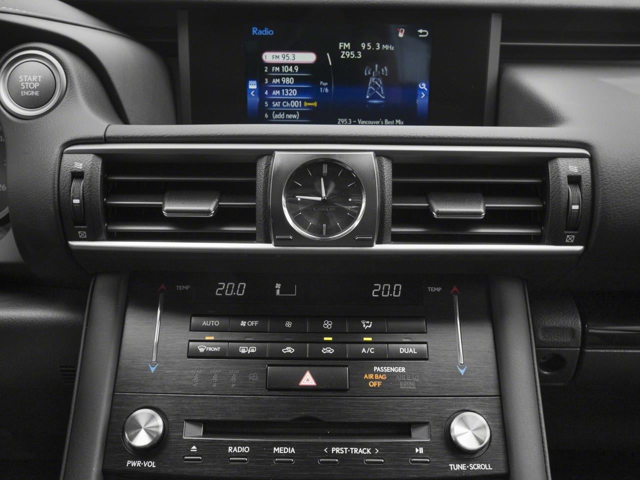 2017 Lexus IS 300 AWD