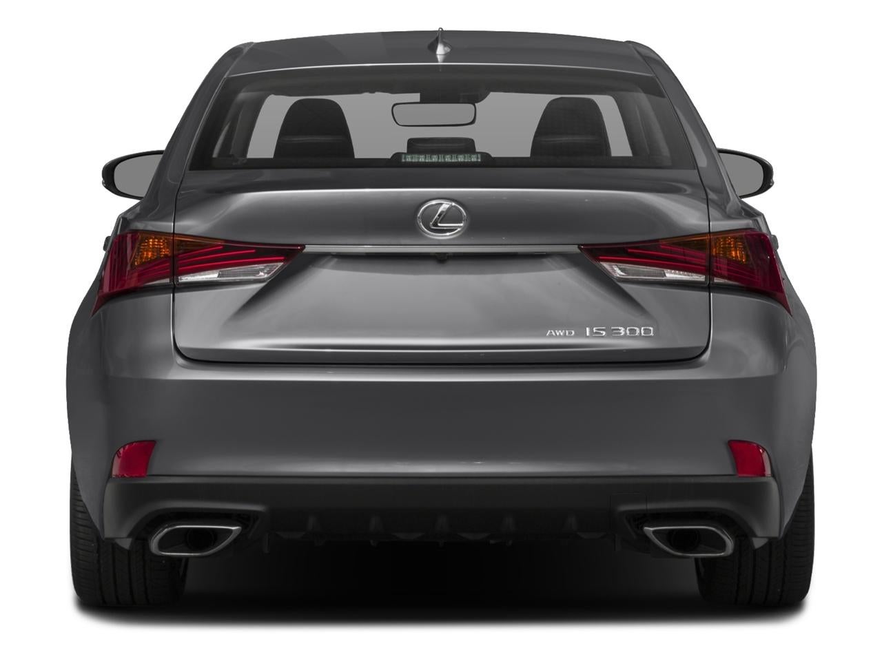 2017 Lexus IS 300 AWD
