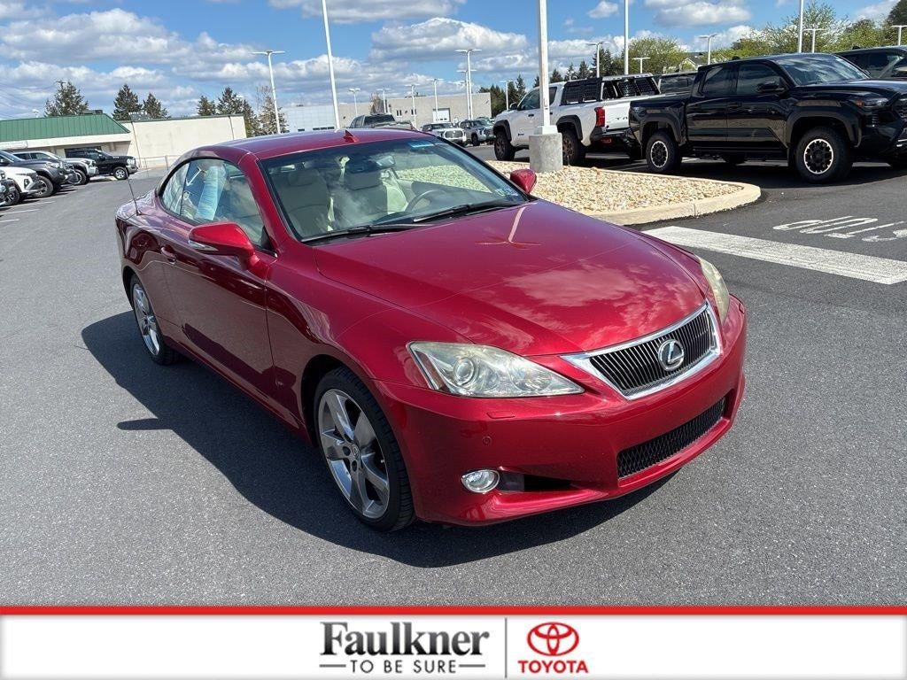 2010 Lexus IS 350C 2dr Conv