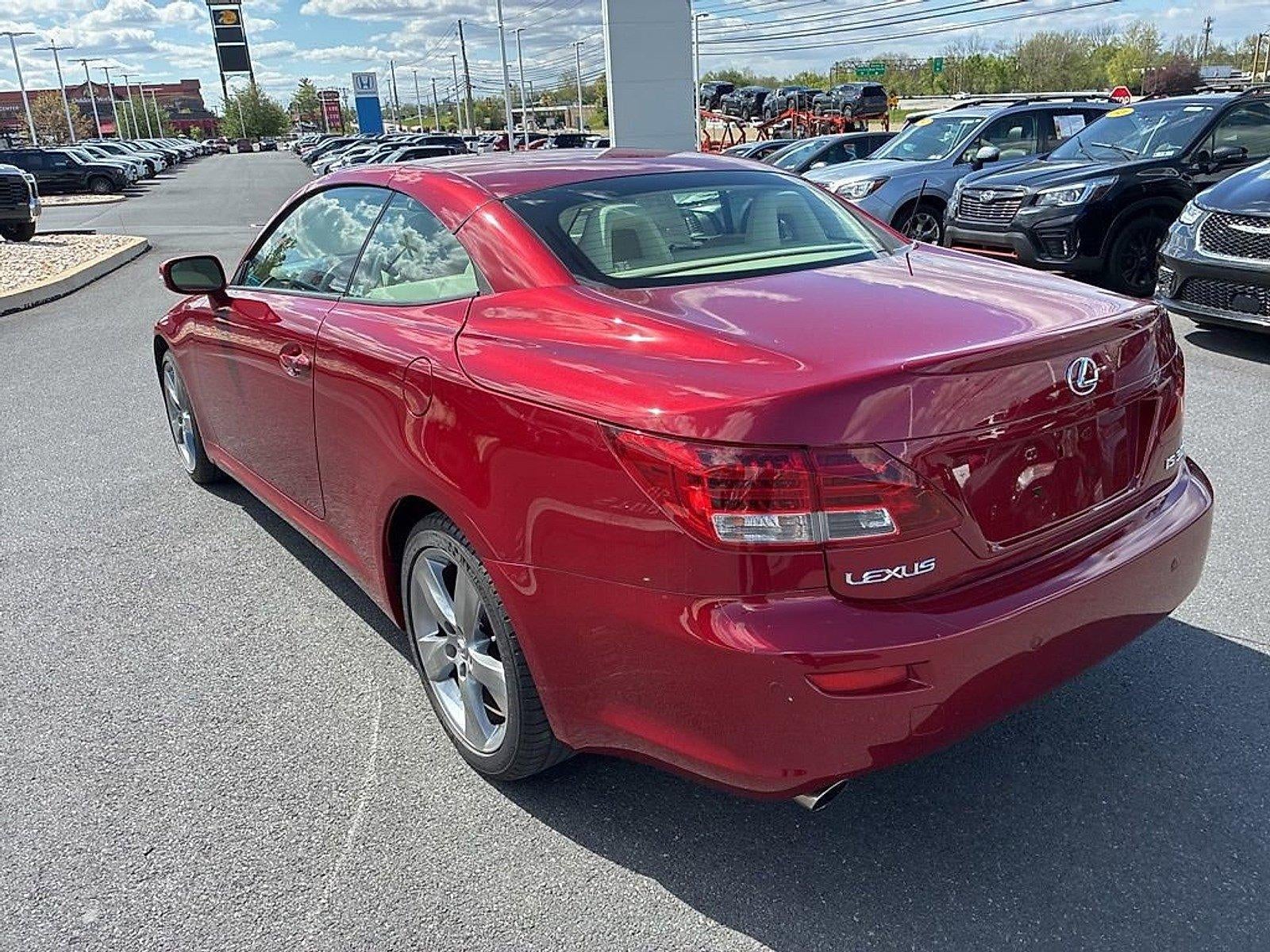 2010 Lexus IS 350C 2dr Conv