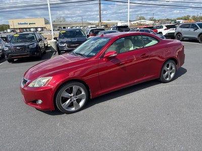 2010 Lexus IS 350C 2dr Conv