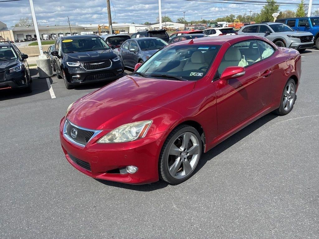 2010 Lexus IS 350C 2dr Conv