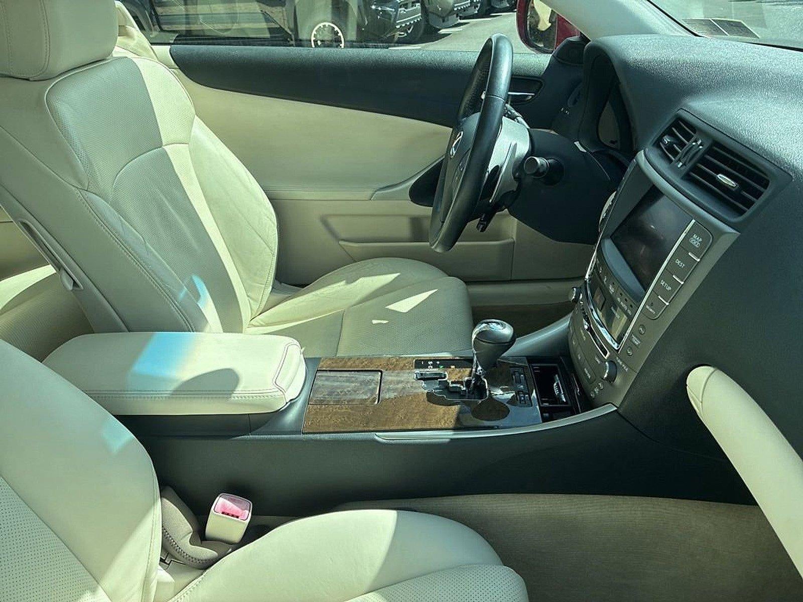 2010 Lexus IS 350C 2dr Conv