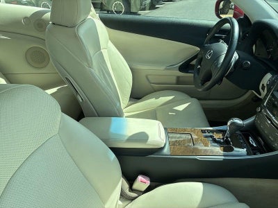2010 Lexus IS 350C 2dr Conv