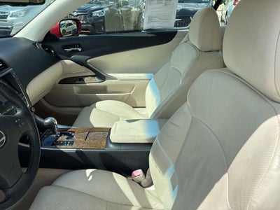 2010 Lexus IS 350C 2dr Conv