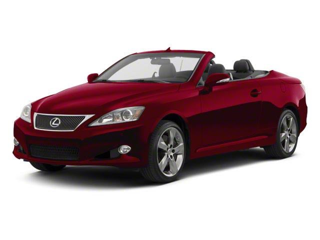 2010 Lexus IS 350C 2dr Conv