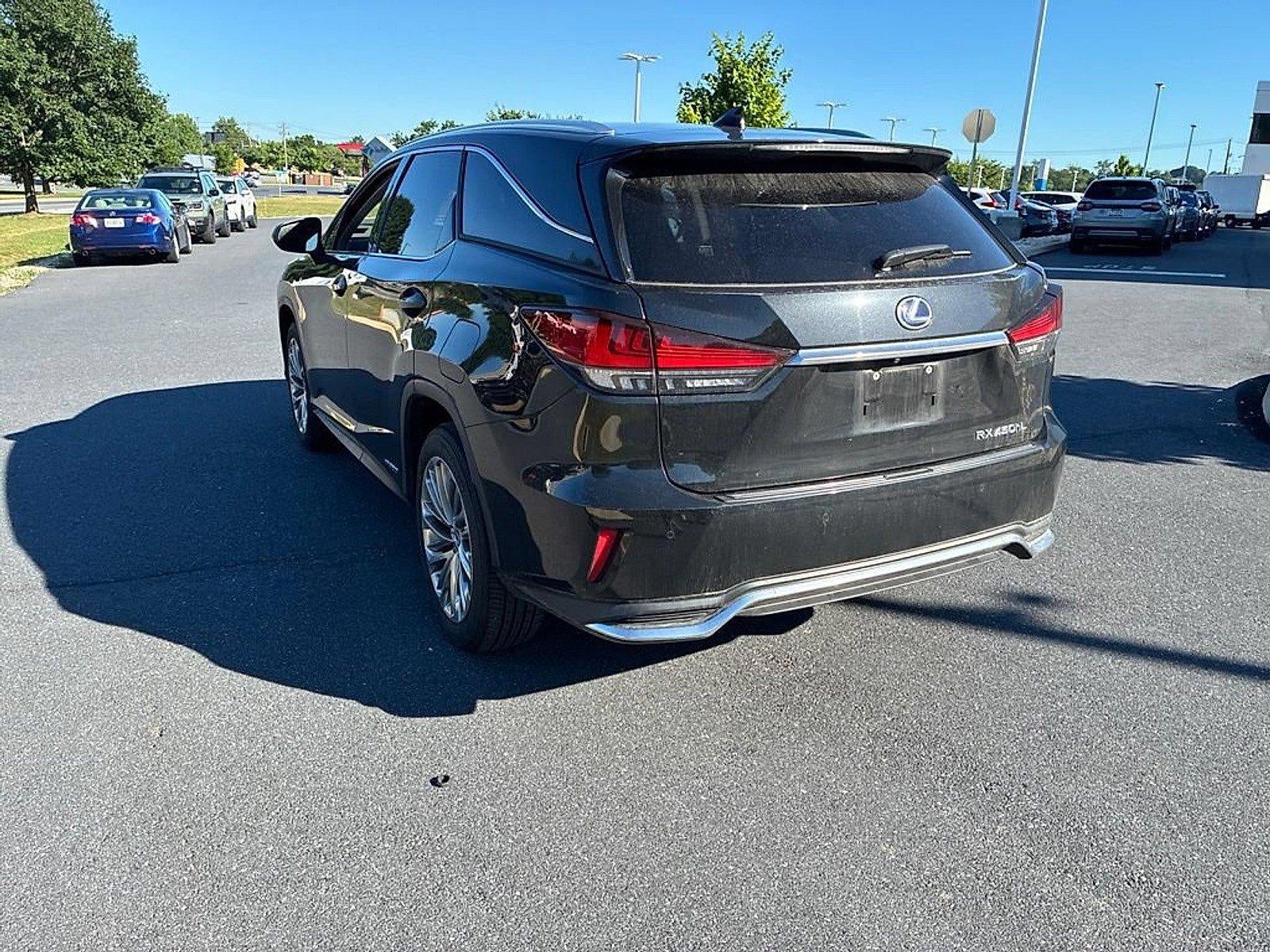 2022 Lexus RX 450h Luxury AWD
