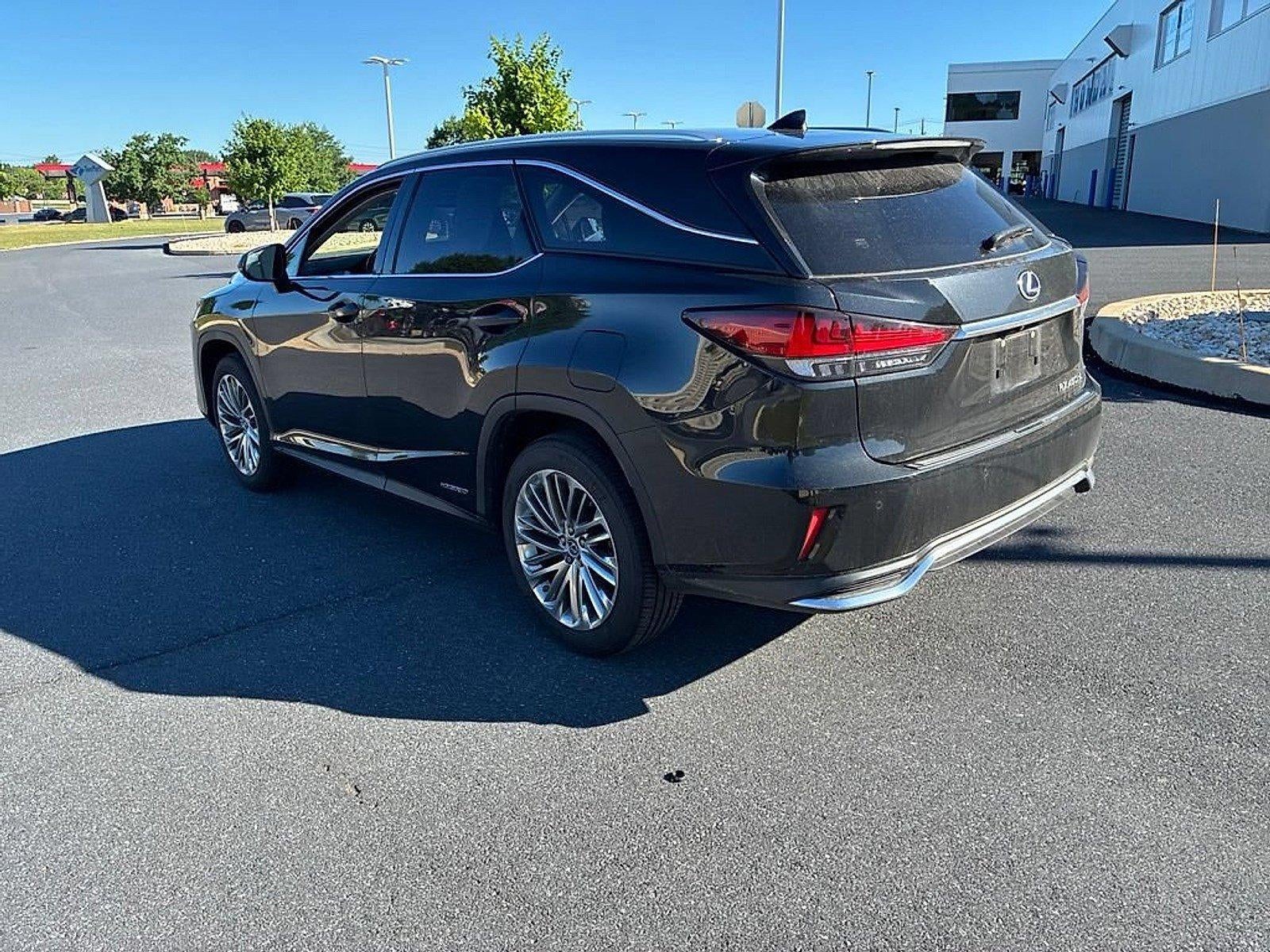 2022 Lexus RX 450h Luxury AWD