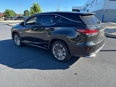 2022 Lexus RX 450h Luxury AWD