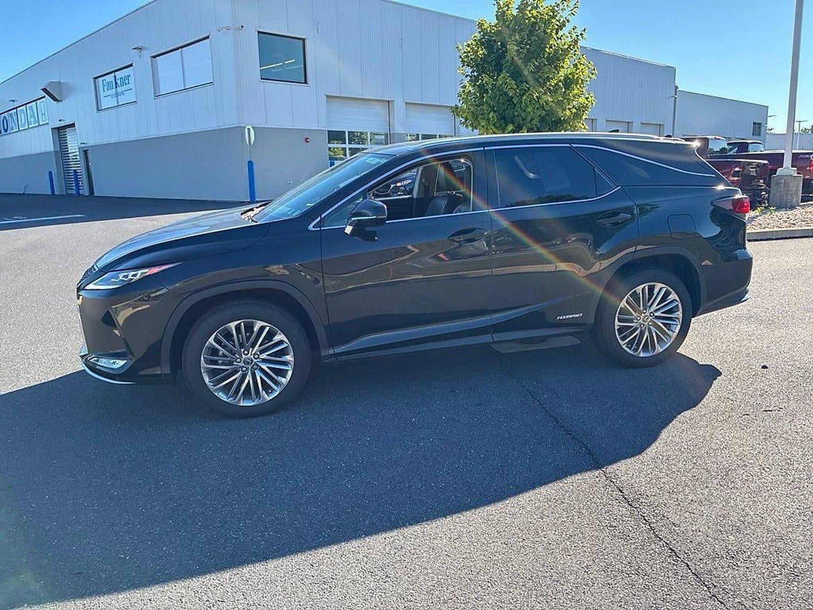 2022 Lexus RX 450h Luxury AWD