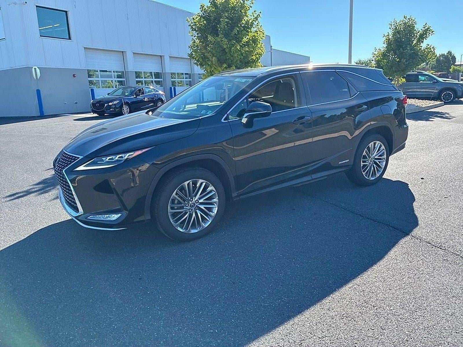 2022 Lexus RX 450h Luxury AWD