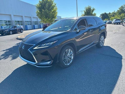 2022 Lexus RX 450h Luxury AWD