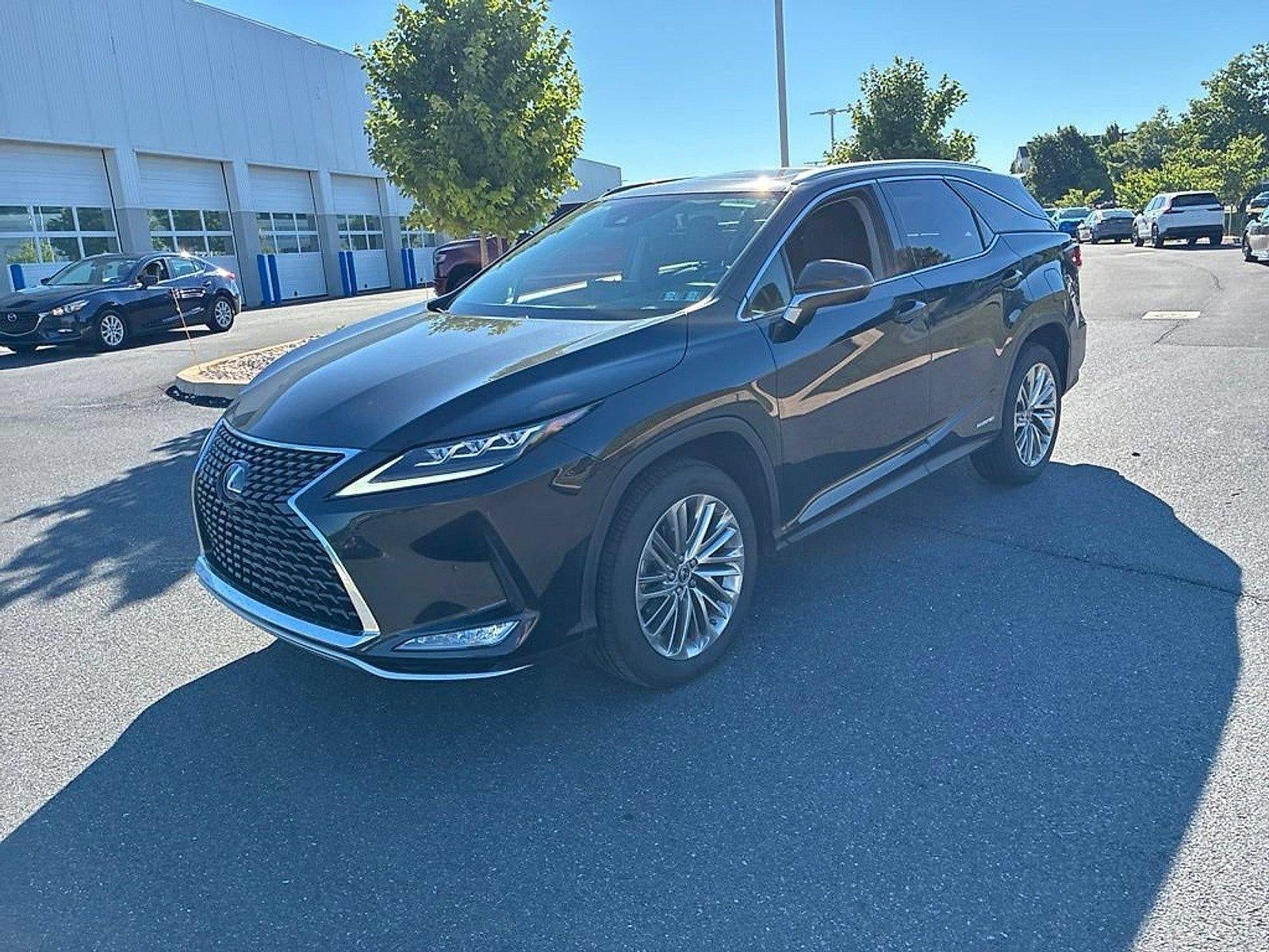 2022 Lexus RX 450h Luxury AWD