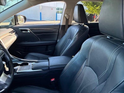 2022 Lexus RX 450h Luxury AWD