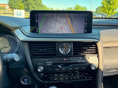 2022 Lexus RX 450h Luxury AWD