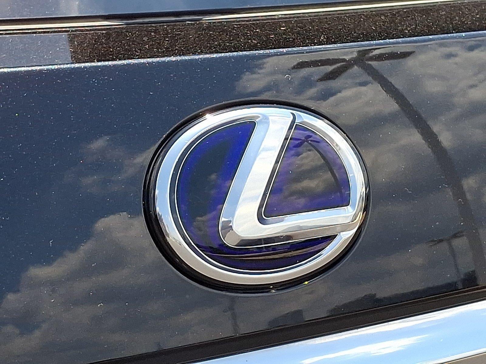 2022 Lexus RX 450h Luxury AWD