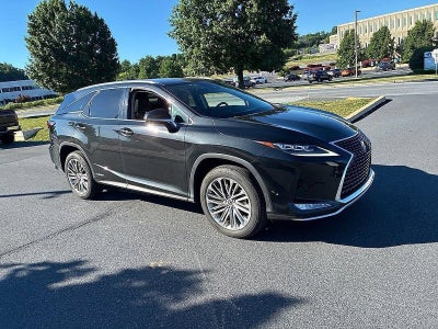 2022 Lexus RX 450h Luxury AWD