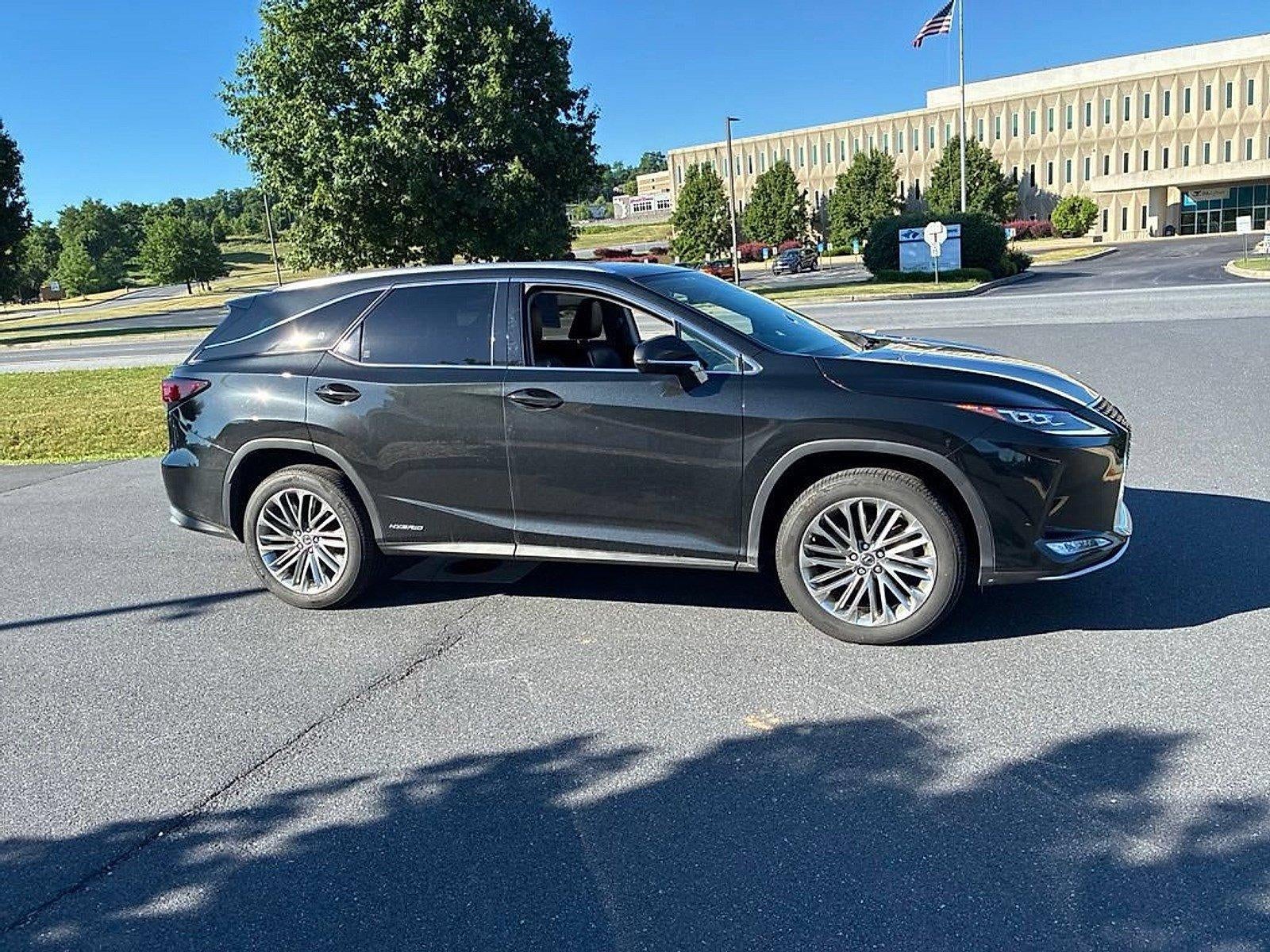 2022 Lexus RX 450h Luxury AWD