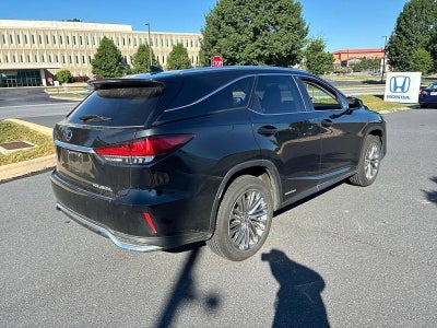 2022 Lexus RX 450h Luxury AWD
