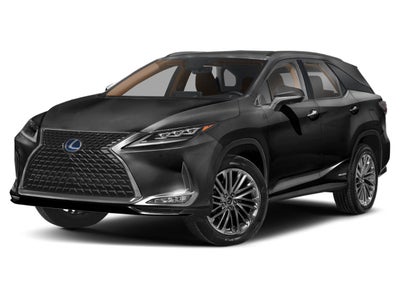 2022 Lexus RX 450h Luxury AWD