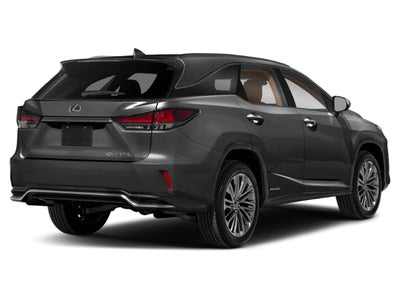 2022 Lexus RX 450h Luxury AWD