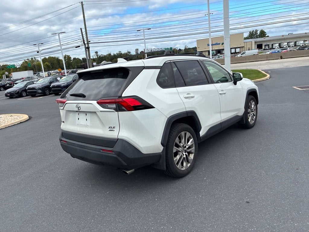 2019 Toyota RAV4 XLE Premium