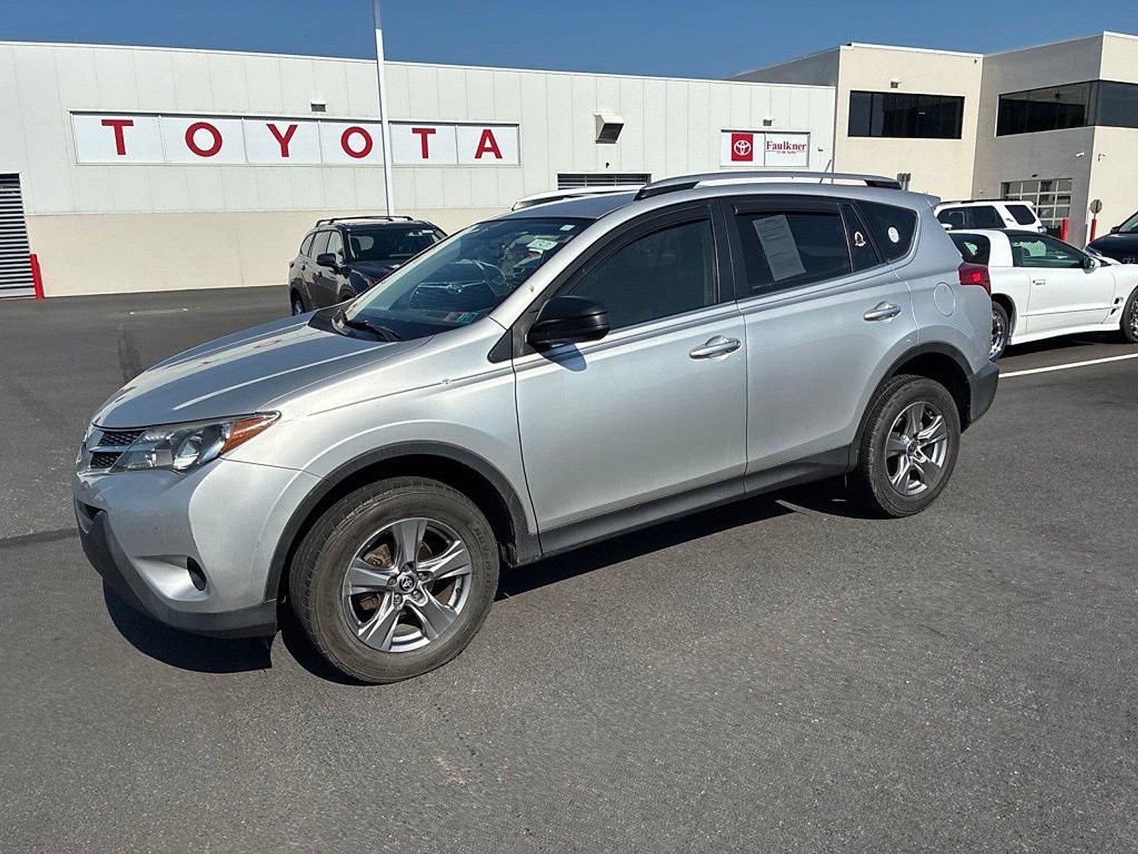 2015 Toyota RAV4 AWD 4dr LE (Natl)