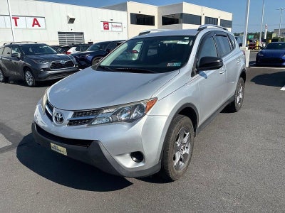 2015 Toyota RAV4 AWD 4dr LE (Natl)