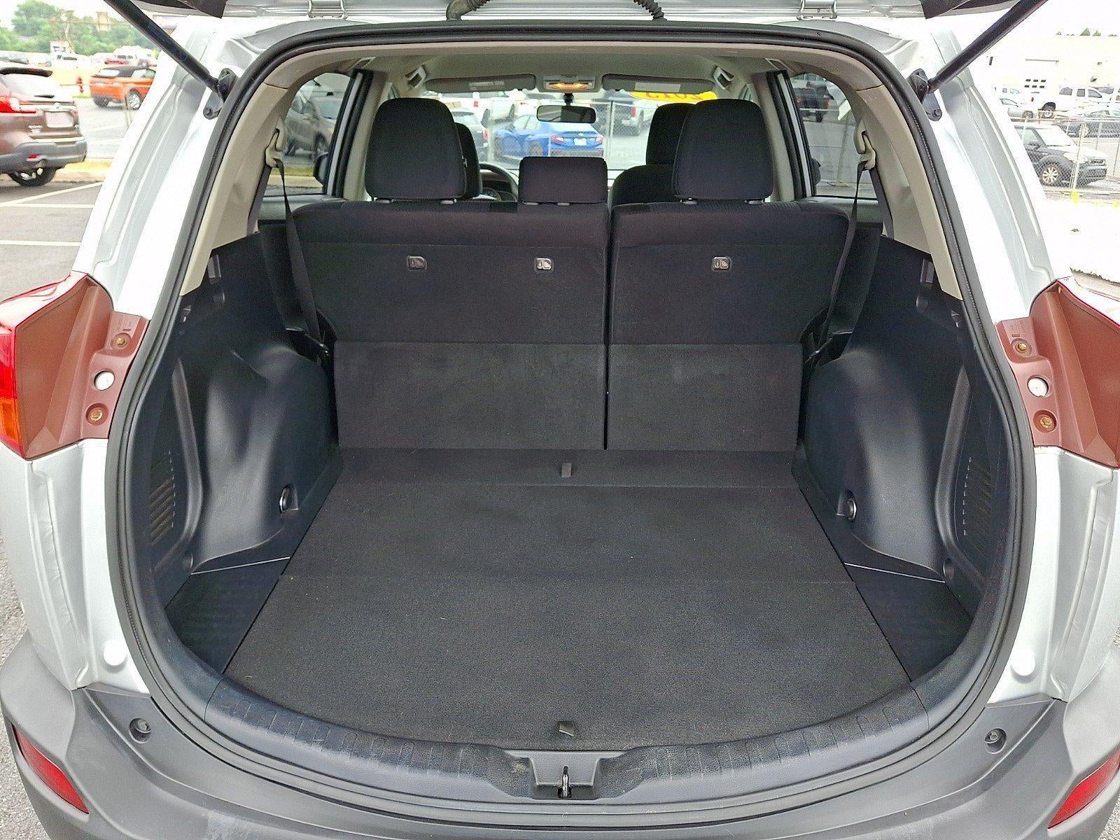 2015 Toyota RAV4 AWD 4dr LE (Natl)